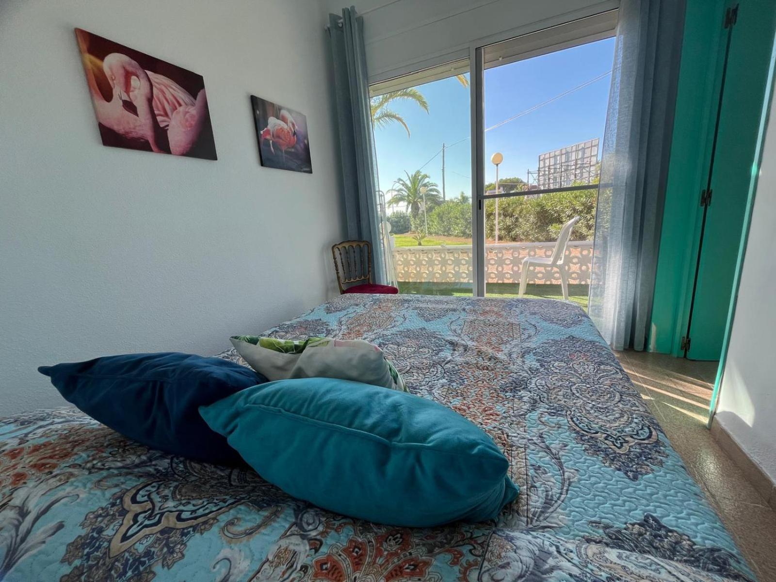 Pis La Rapita Apartment Alcanar Exterior photo
